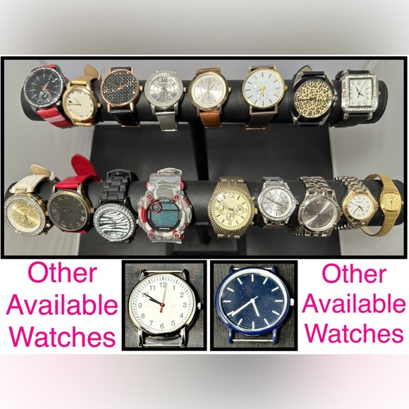 NEW Unisex 46mm Hot Pink & Gray Camo Digital Chronograph Armitron Watch WR330ft - Picture 14 of 17